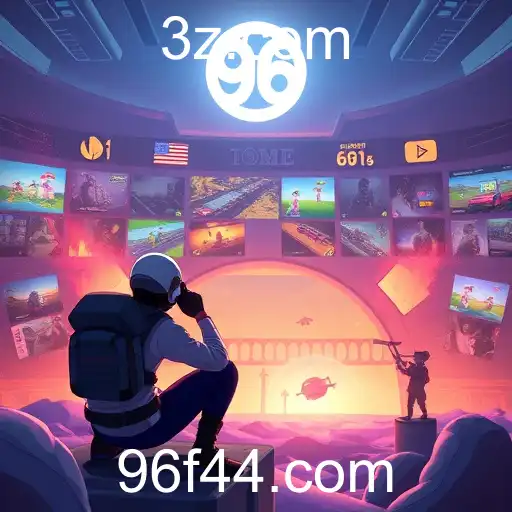 A Ascensão do '96f' nos Jogos Online